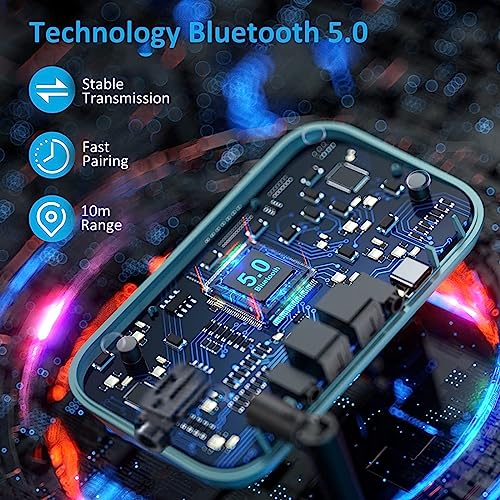 2-IN-1 Trasmettitore Ricevitore Bluetooth per TV