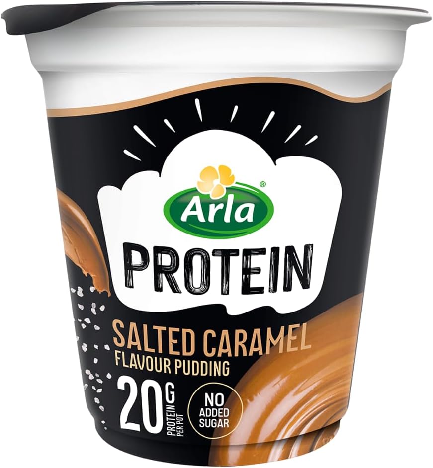 Arla Protein Salted Caramel Flavour Pudding 200g