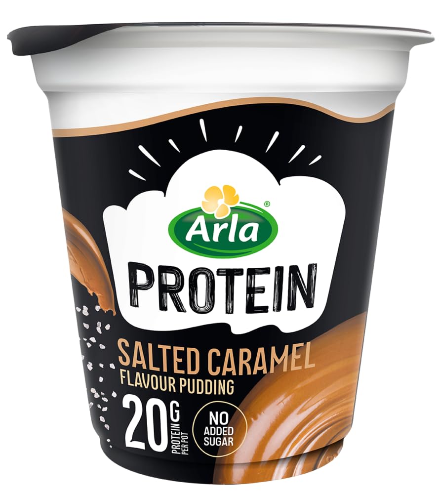 Arla Protein Salted Caramel Flavour Pudding 200g