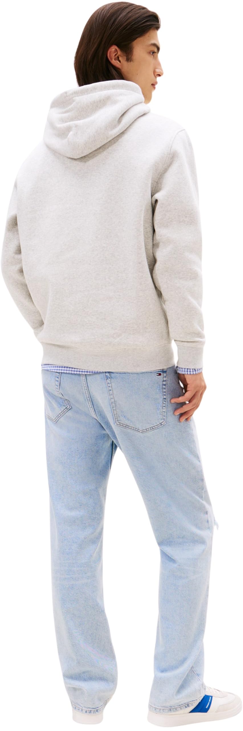 Tommy Jeans Sudadera Hoodie con Capucha para Hombre