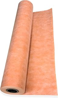 Nanningo 3'3" x 33' Polyethylene Waterproof Membrane Band Roll - Shower Bathroom Sauna Tile Underlayment Sealant
