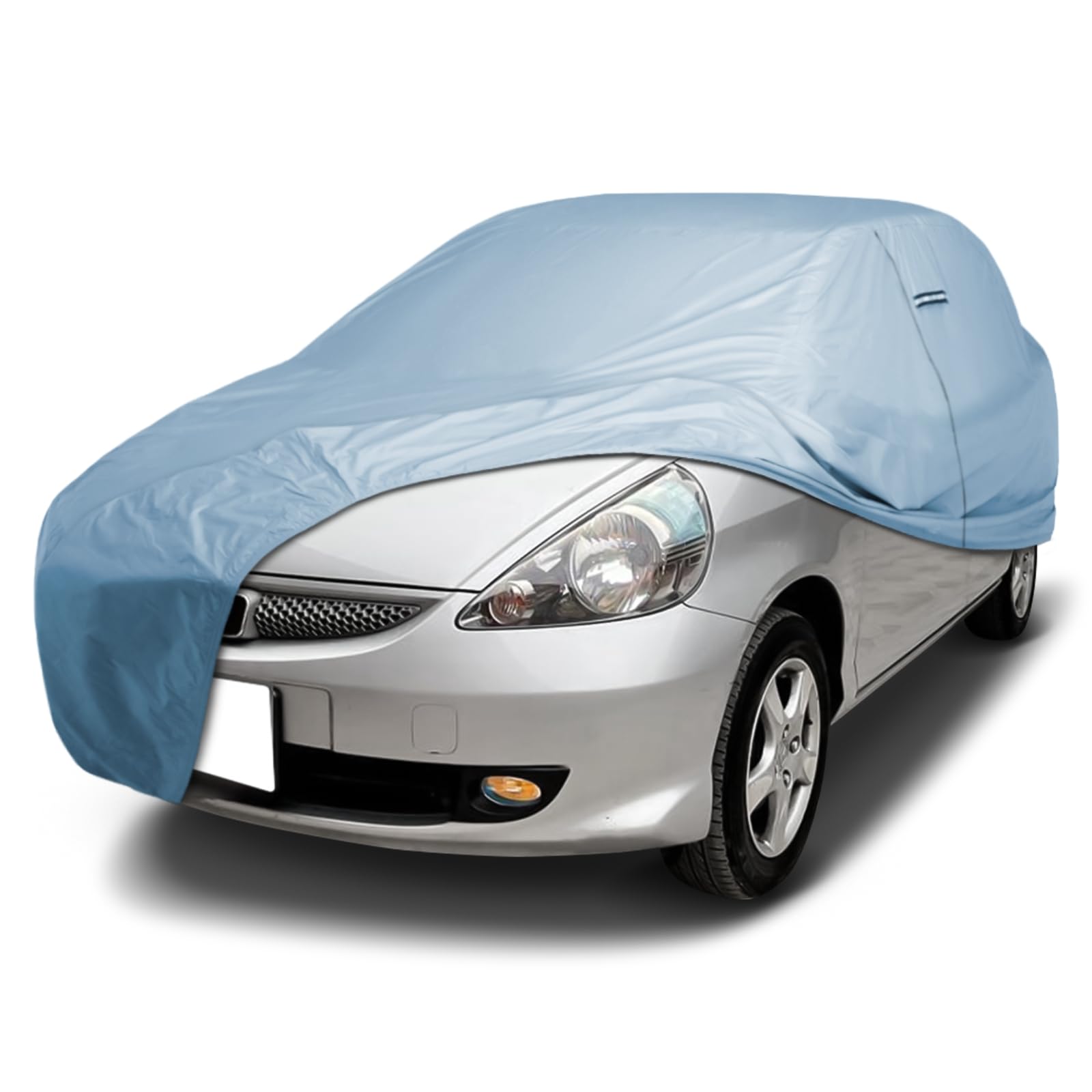 iCarCover Car Cover Waterproof All Weather for 2001-2006 Honda Fit