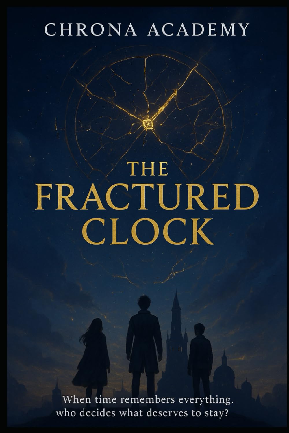 Book 4 - The Fractured Clock (The Chrona Academy Chronicles)