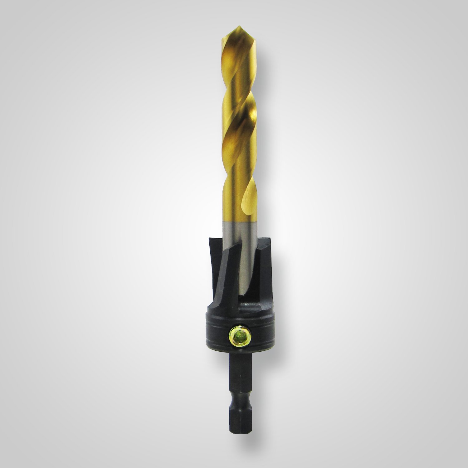 Snappy Flat Bottom Counterbore Countersink 1/4 in. Drill Bit x 3/4 Bore USA Made — Amazon image 15