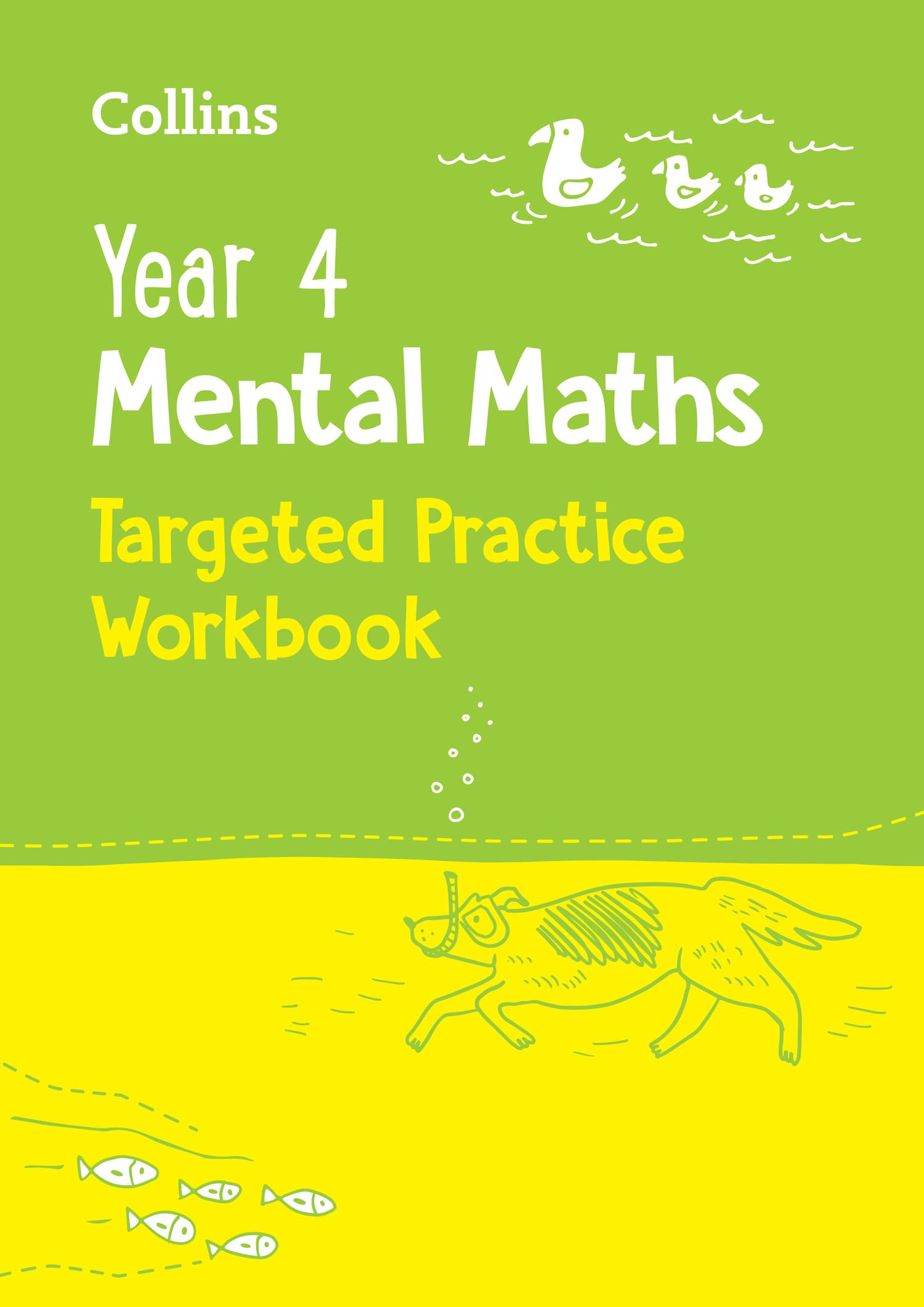 Sponsored Ad – Year 4 Mental Maths Targeted Practice Workbook: Ideal for use at home (Collins KS2 Practice)