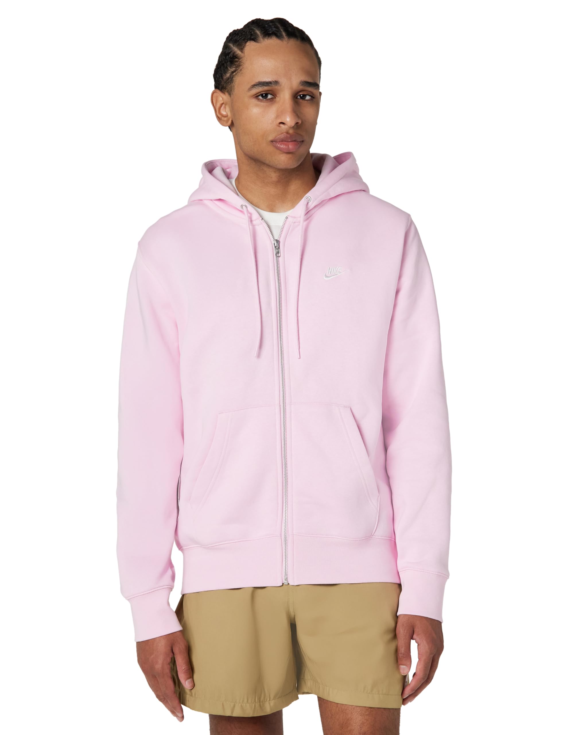Men's Club Full-zip Fleece Hoodie