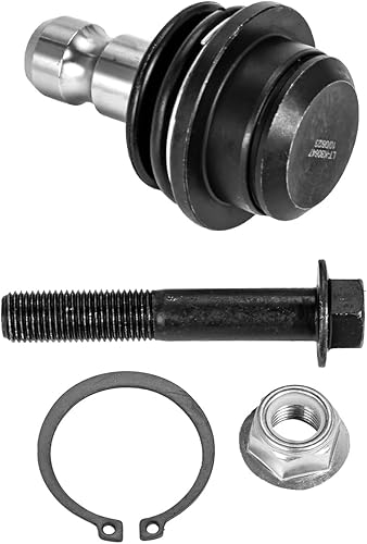 Miniatura 1733 de Detroit Axle - Par de rótulas delanteras inferiores para Jeep 2014-2018 Cherokee, 2 juntas esféricas inferiores reemplazo 2015 2016 2017