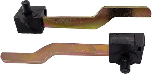 Miniatura 5 de Kit de reparación de palanca de bloqueo superior convertible para coche RH&LH Par para BMW E46 325Ci 330Ci M3 2000-2006 Convertible