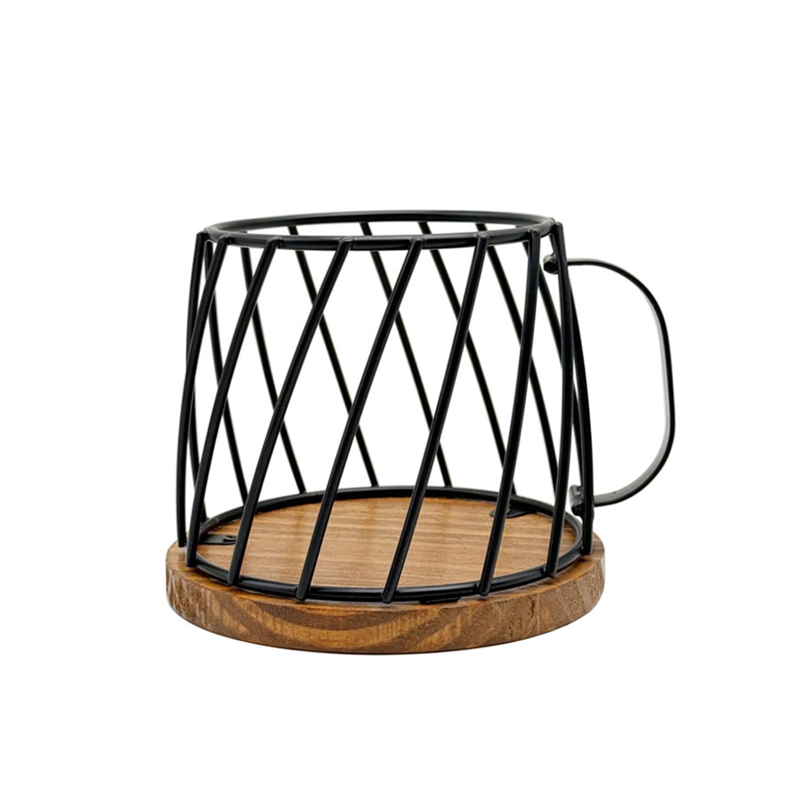 Qusinfc Multipurpose Coffee Storage Container in Elegant Designs with Lid Suitable Accessory for Kitchens Cafes and Offices Cafe Coffee Organizers