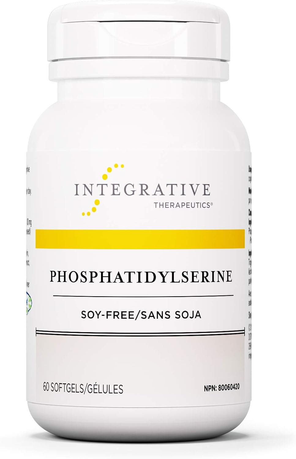Integrative Therapeutics Phosphatidylserine Cognitive