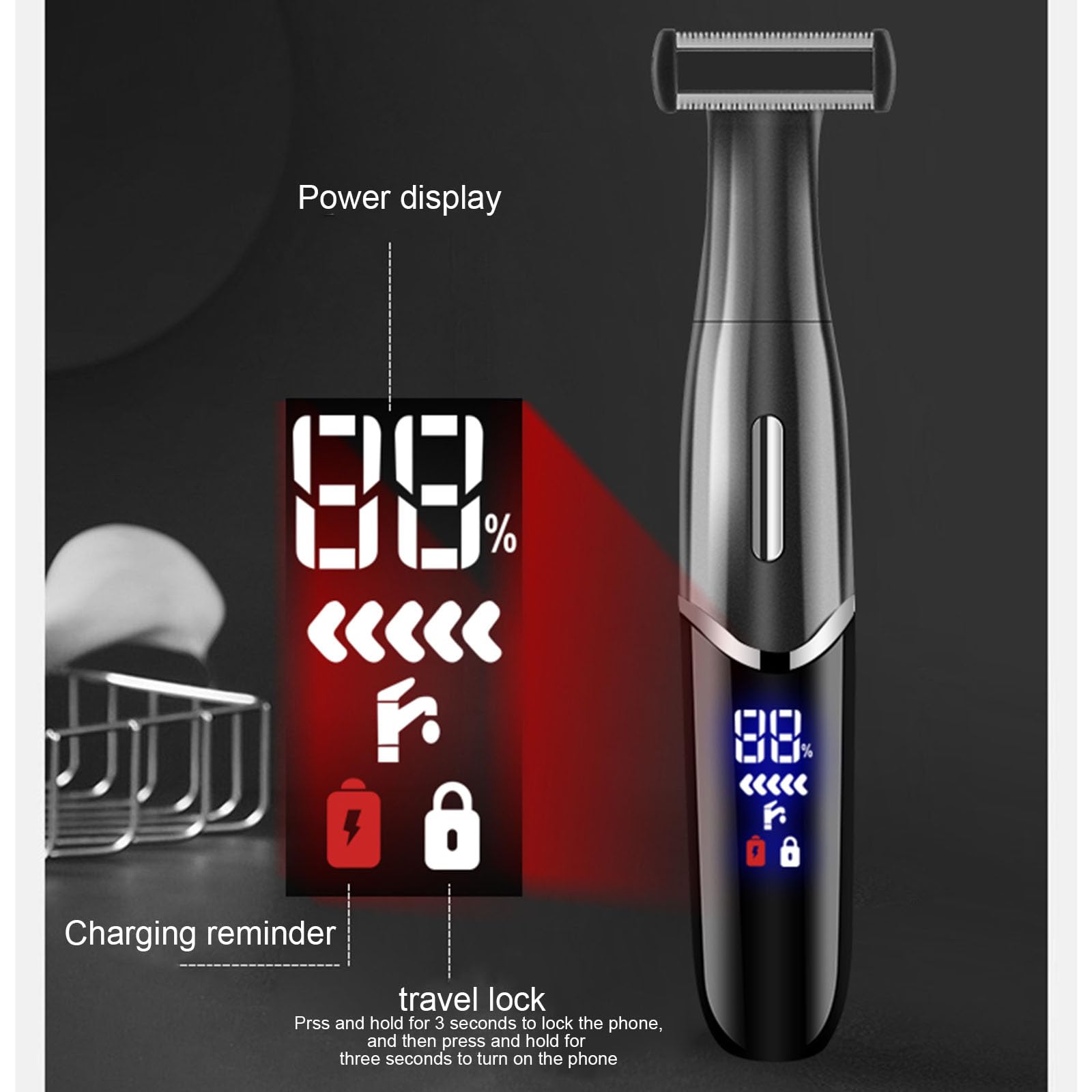 4 In1 épilateur électrique femmes rasoir rasoir de sourcils jambe visage épilateur tondeuse Rechargeable dame rasage