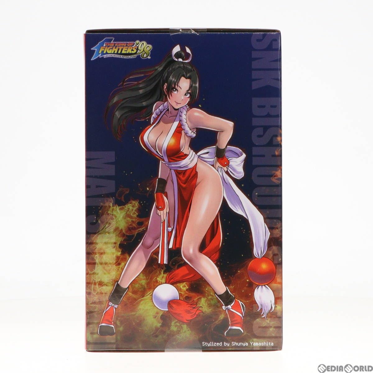 Amazon | [FIG]SNK美少女 不知火舞(しらぬいまい) -THE KING OF