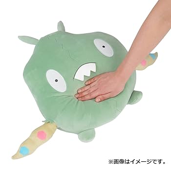 ポケモンセンターオリジナル もっちりっちぬいぐるみ ヤブクロン クッション ポケモンセンターオリジナル もっちりっちぬいぐるみ ヤブクロン