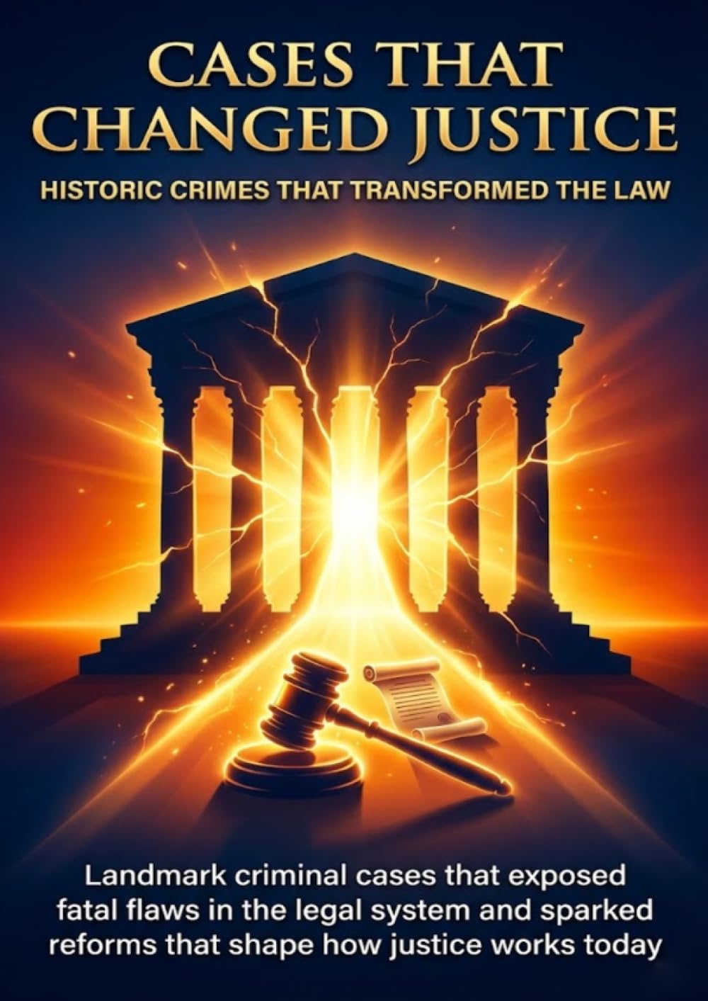 Cases That Changed Justice: Historic Crimes That Transformed the Law: Landmark criminal cases that exposed fatal flaws in the legal system and sparked reforms that shape how justice works today