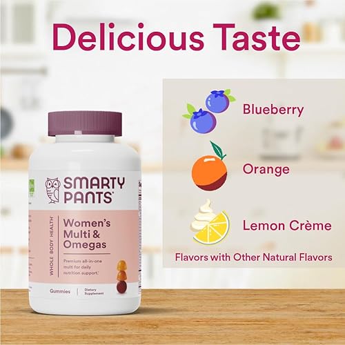 Miniatura 7 de Vitaminas completas de gomitas para mujeres SmartyPants WC120 1 1