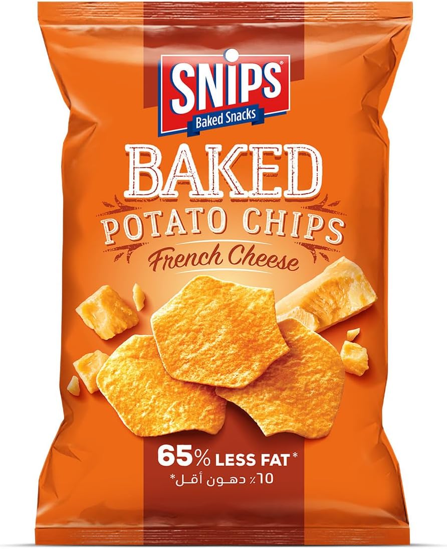 SNIPS POTATO CHIPS FRENCH CHEESE 35GM
