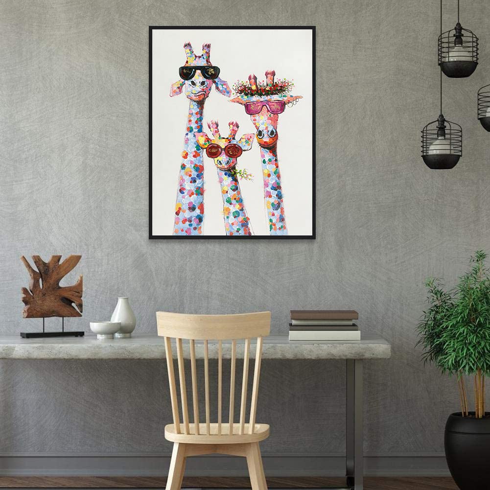 Kit Peinture Par Numéros Maysurban 40x50 Cm – Toile, Pinceaux, Peintures Acryliques Inclus – Pour Adultes, Enfants Et Débutants – Sans Cadre
