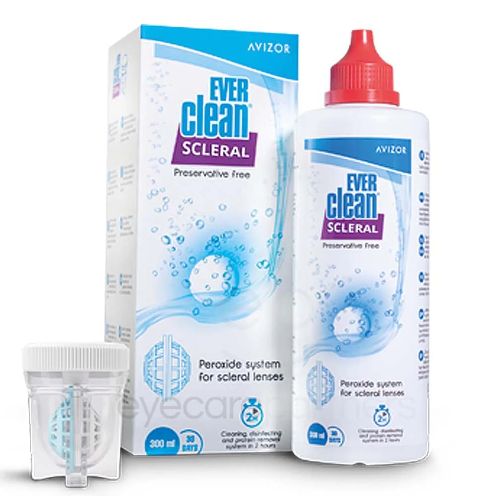Avizor Ever Clean scleral 300 ml + 30 cps
