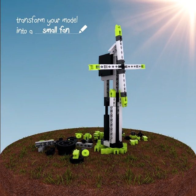 Engino STEM Building Kit - 50 Motorized Models Engineering Toys For Kids 7+