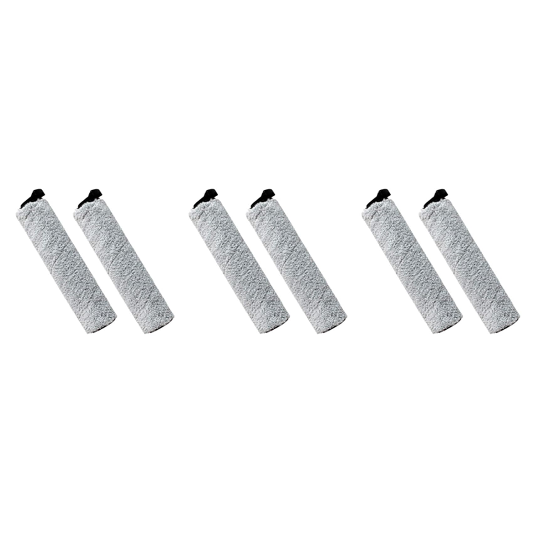 Hndhbfgrt 6 Pack Replacement Brush Roller for IFloor 3/ Floor One Wet Dry Cordless Vacuum Cleaner Accessories