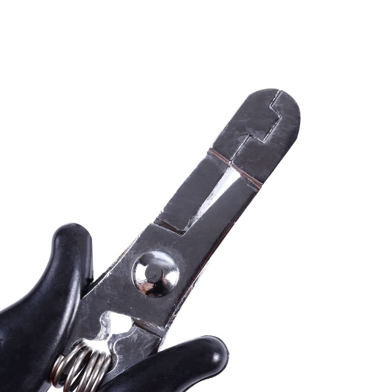 JINGYAN Alicates universales Metal 6mm U Shaped Pliers For Micro Rings Human Hair Extensions Tools