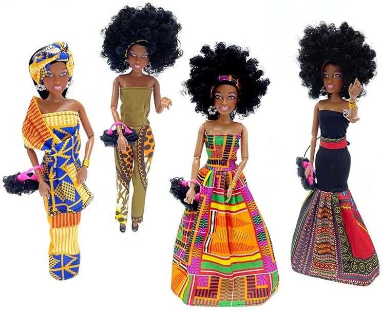 Miniatura 2 de Ethnic Expressions Muñeca de moda princesa melanina (Nia)
