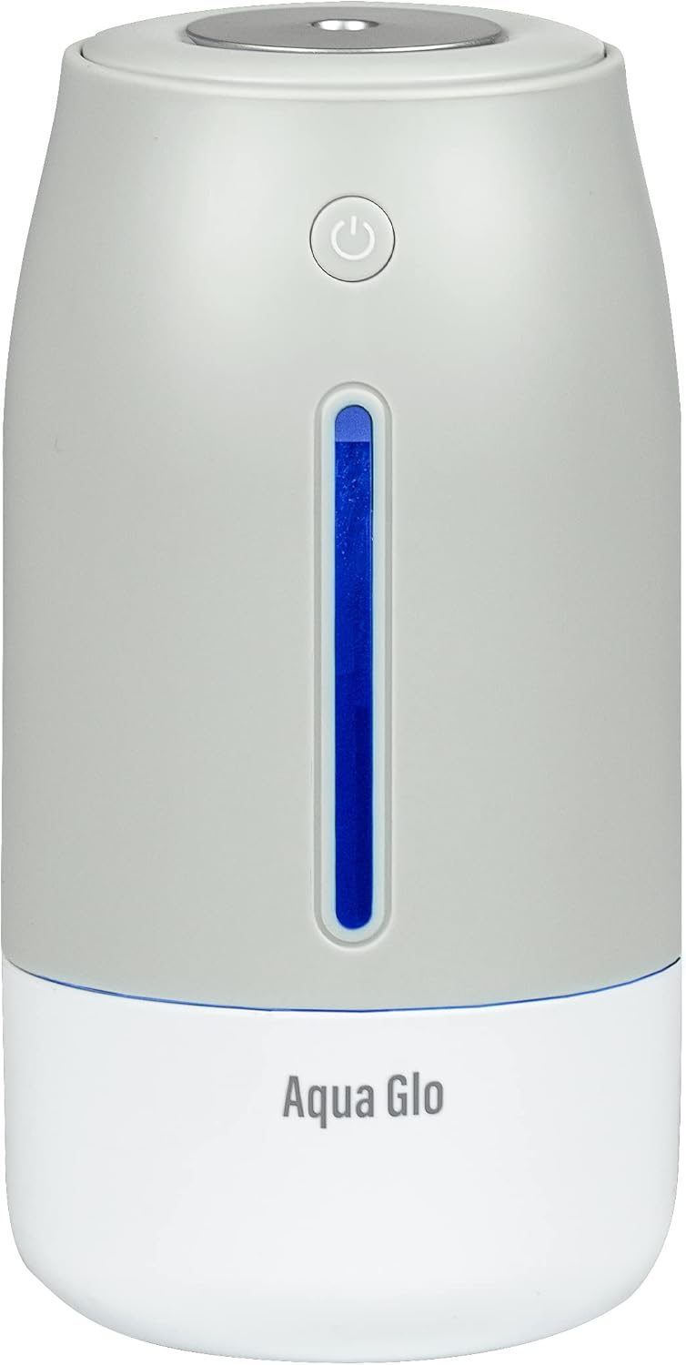 AG250HUM-V2-S Personal Humidifier, Silver