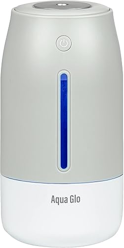 Miniatura 9 de Airvana - AG250HUM-V2-W Humidificador personal portátil - Salida ultrasónica de niebla fría con batería recargable incorporada - Hasta 5 horas de