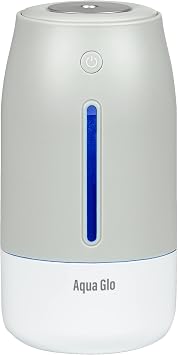 AG250HUM-V2-S Personal Humidifier, Silver