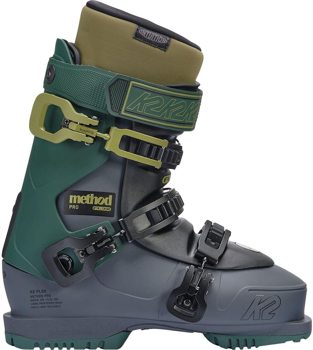K2 Method Pro Mens Ski Boots