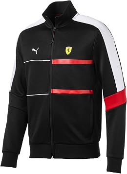 PUMA Formula 1 mens Scuderia Ferrari T7 Track Jacket