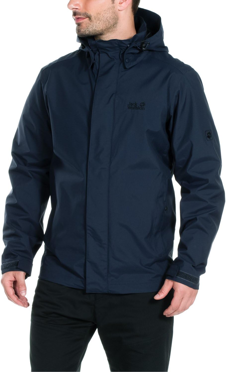 Jack Wolfskin Men's Highland Jacket, Medium, Night Blue