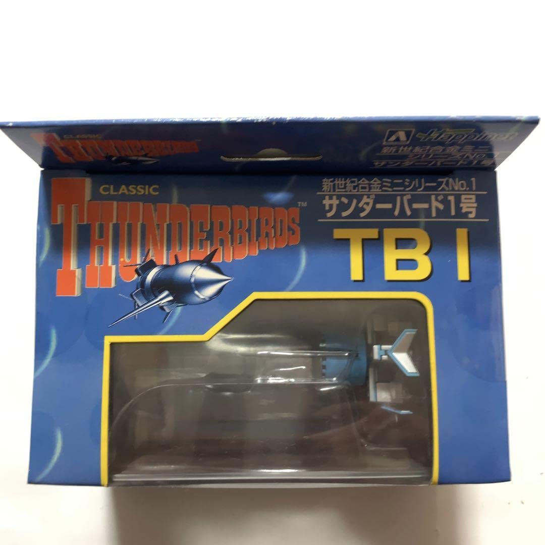 Classic Thunderbird Ini-series Thunderbird No. 4 (japan Iport) : Aazon.co.uk