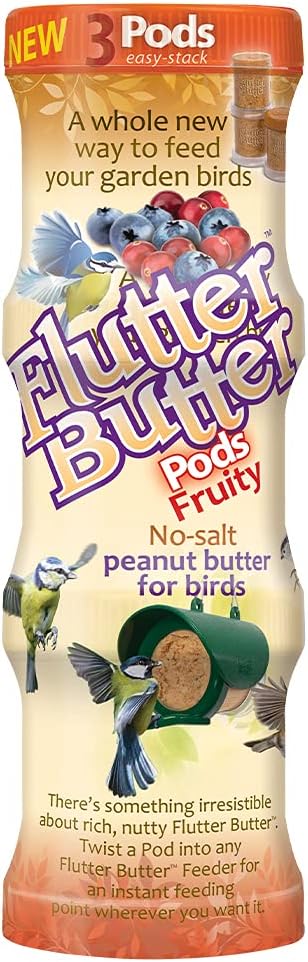 Jacobi Jayne FB-PF6 Flutter Butter Fruity Pods, Pack of 6 x 170g