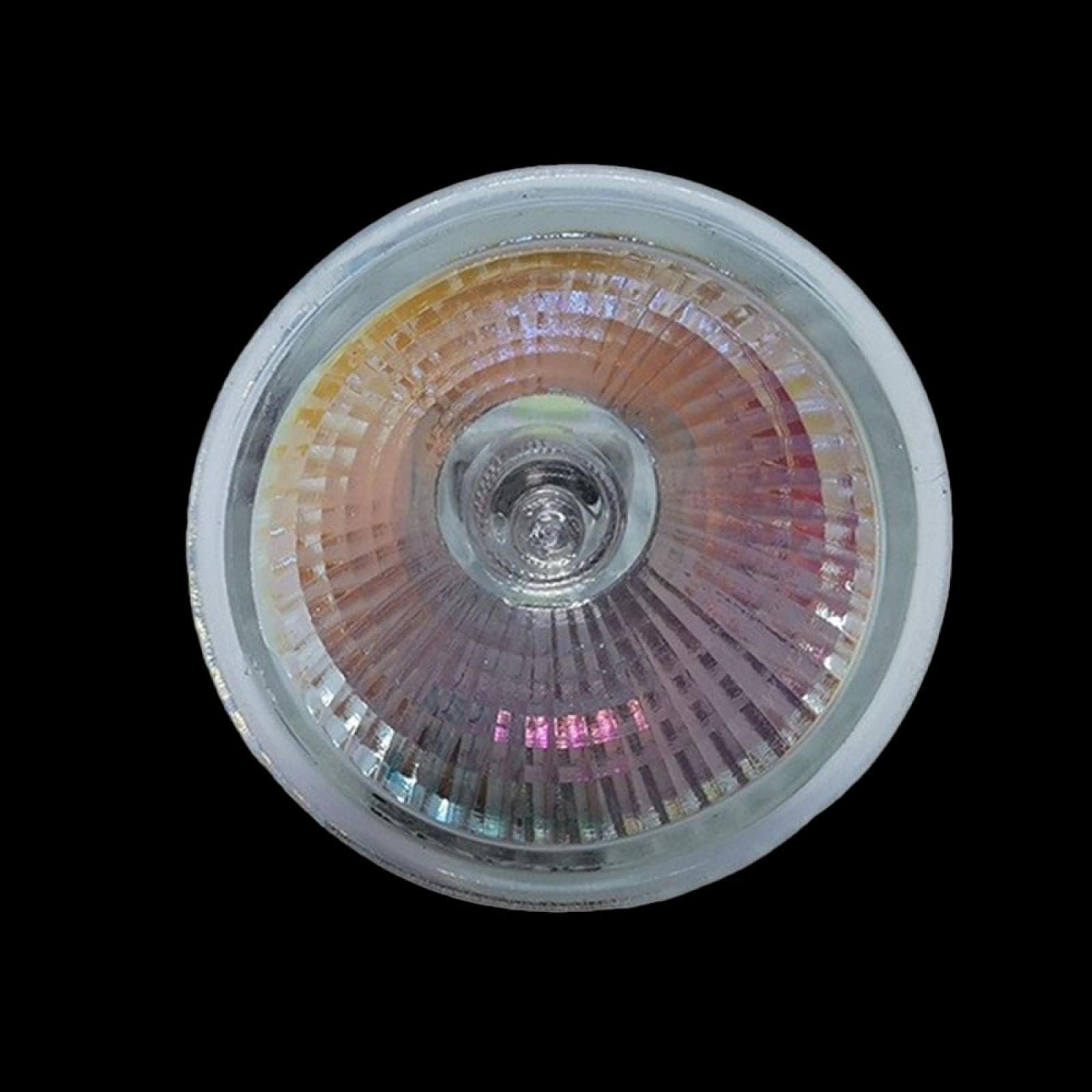 Bombillas Focos MR11 12V 20W Lámpara Copa MR11 12V 5W Bombilla Halógena G4 Bi-pin Base Blanco Cálido 2700K Regulable 10Pc 50W
