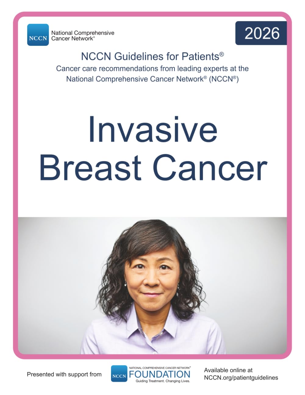 NCCN Guidelines for Patients® Invasive Breast Cancer