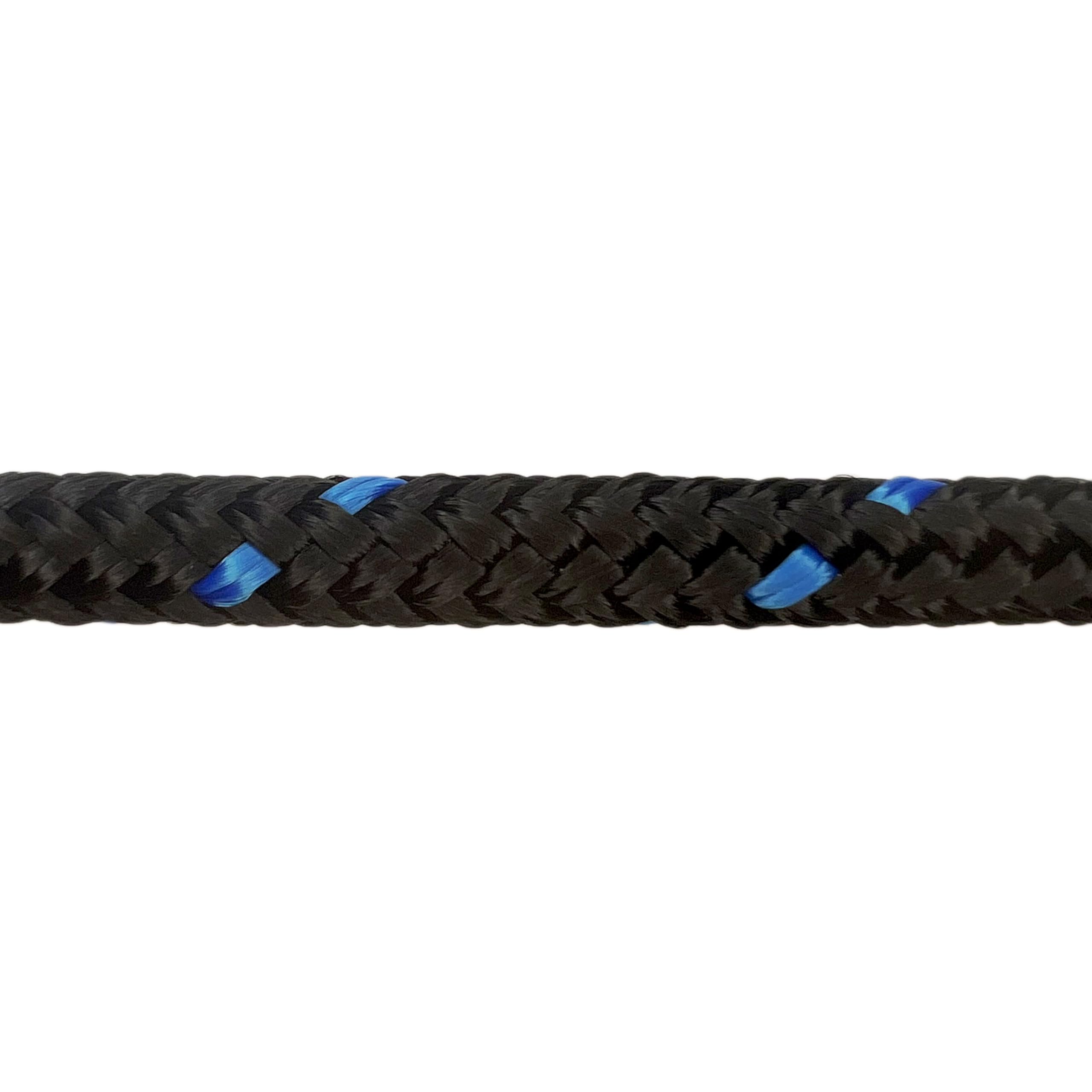 CBKnot USA Rope Premium Double Braid Polyester Cord 1/4