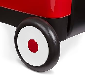 Amazon.com: Radio Flyer My 1st Wagon 2-in-1 Walker & Pull Wagon