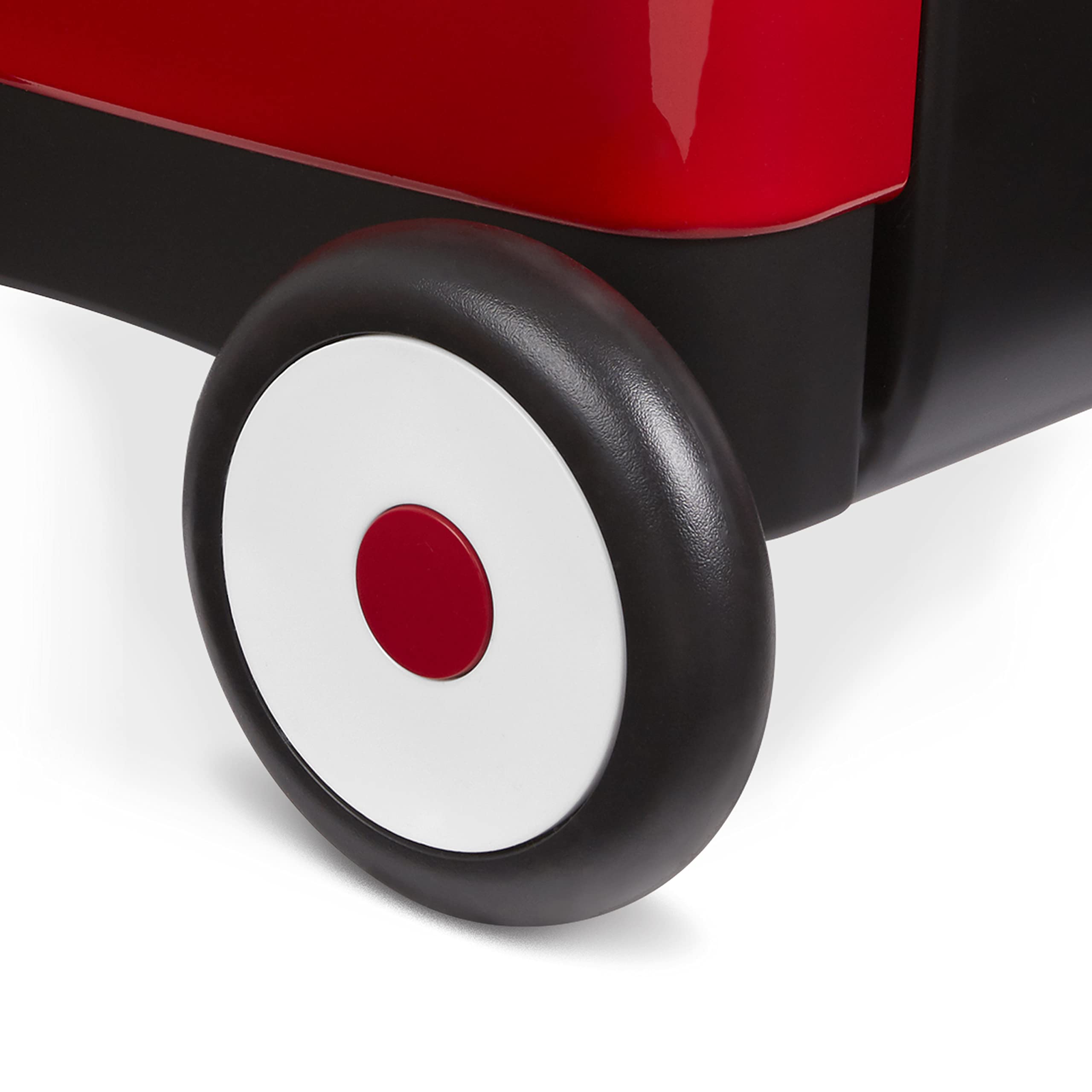 Radio Flyer Summertime Fun My 1st Wagon with Bubbles and Chalk Ages 3+, Red