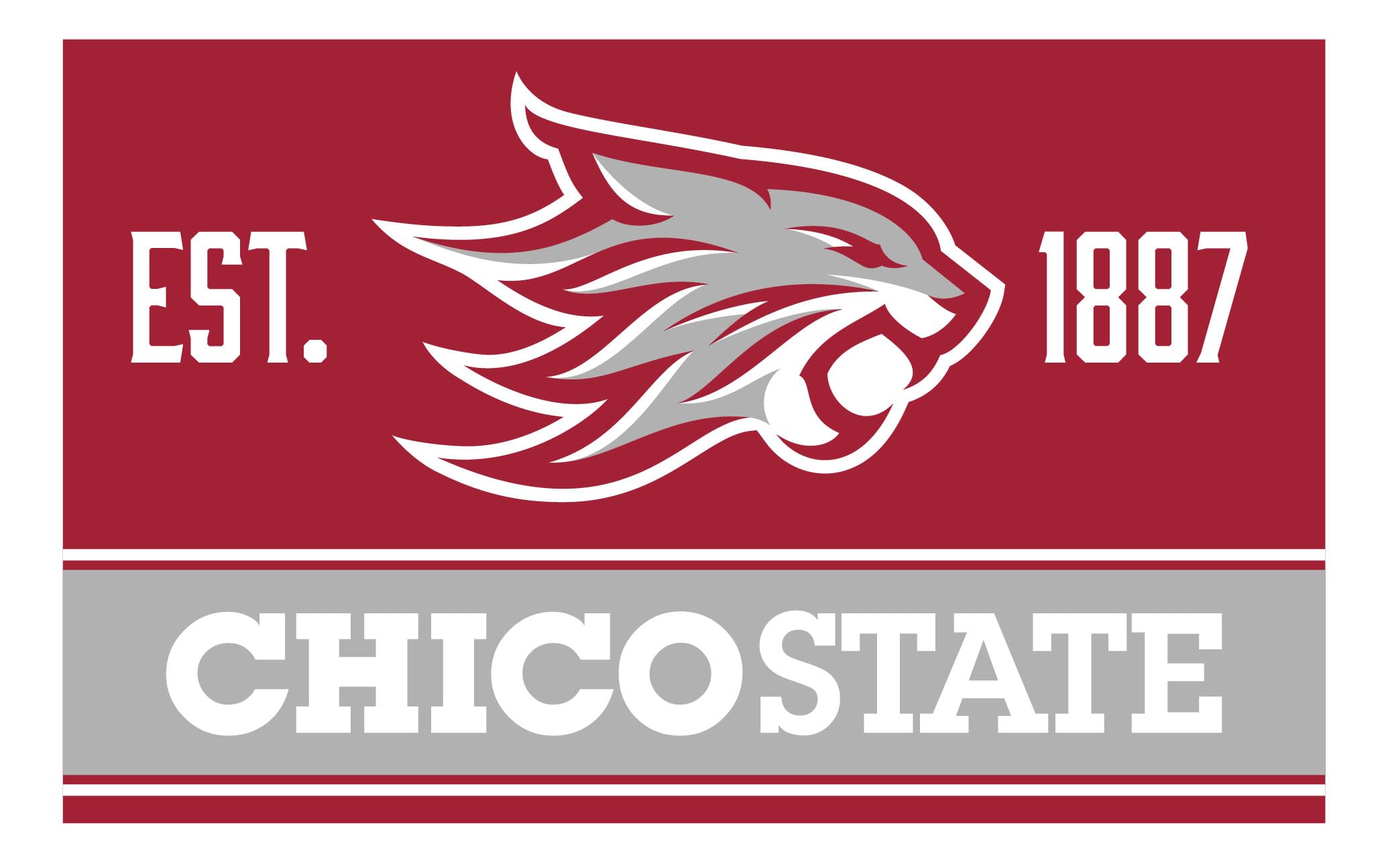 California State University, Chico Wood Sign with Frame Officially Licensed Collegiate Product