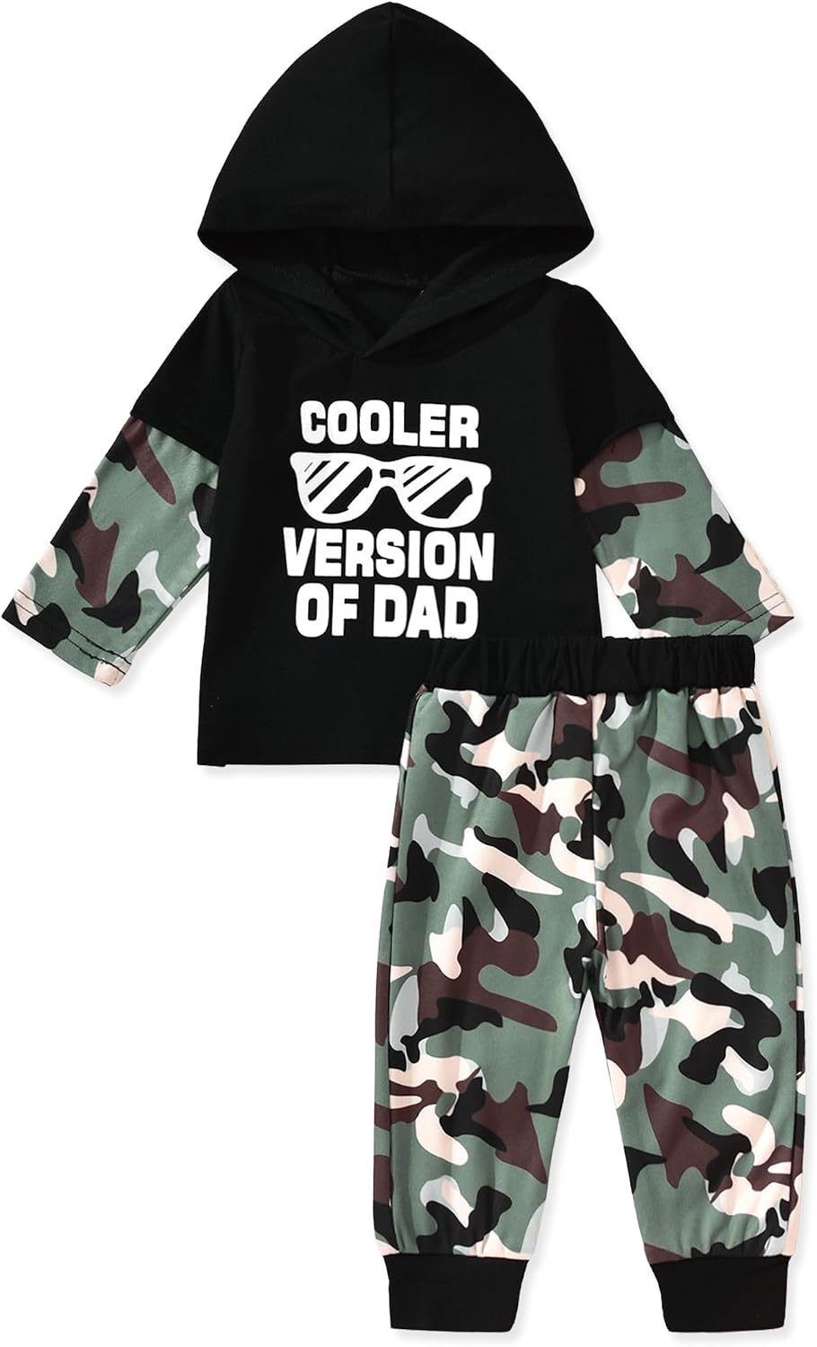 Aalizzwell Toddler Infant Baby Boys Hoodie Sweatshirt Pants Outfits Spring Winter Sweatsuits Clothes Sets