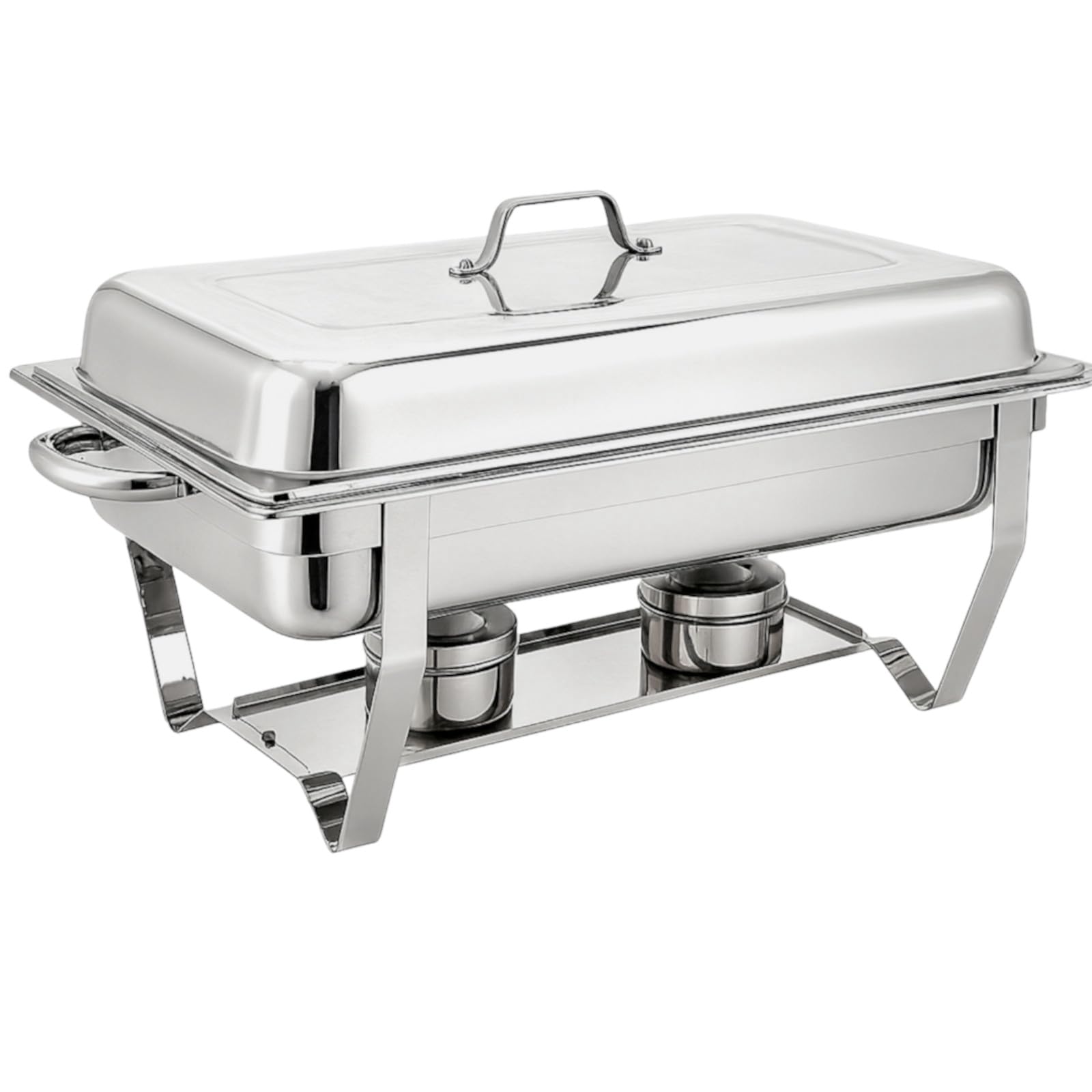 Chafing Dish 11 Liter Speisenwärmer Bain Marie Buffet Warmhalter Edelstahl