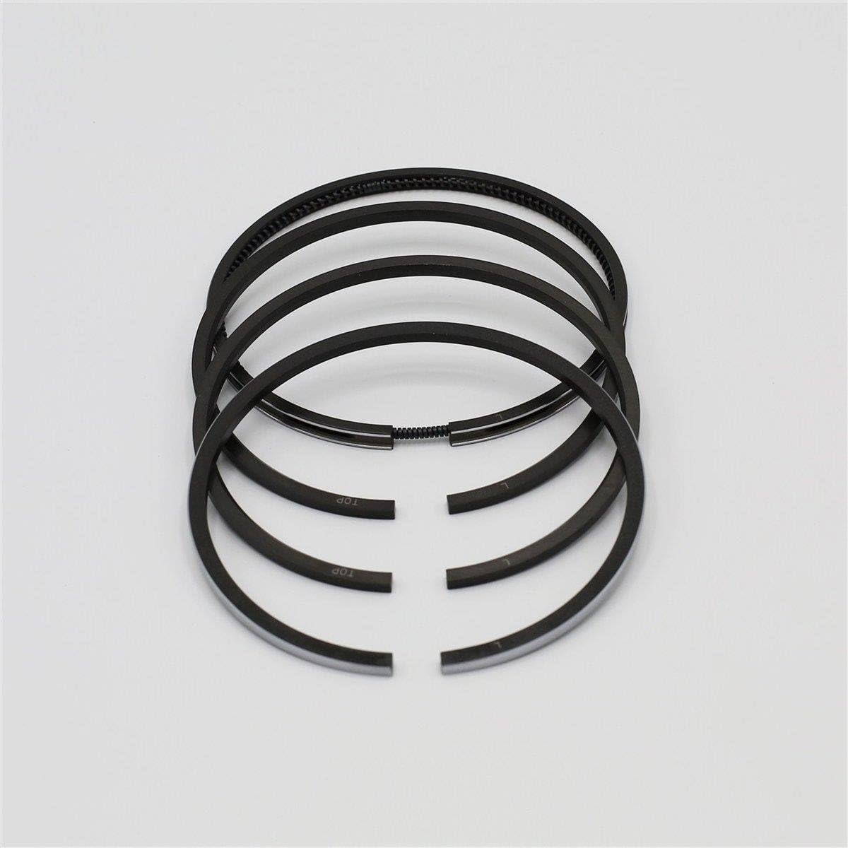 SET DI FASCE ELASTICHE PISTONE (DIAMETRO STANDARD: 98,00 mm): Compatibile con STEYR/WD 406 / WD 307 / WD 407-18459