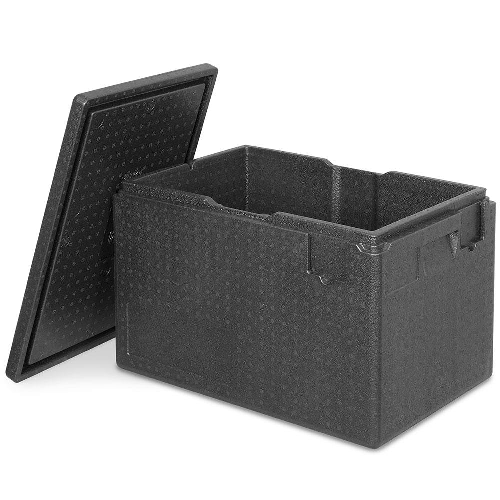 BRB GN1/1 Thermobox mit Deckel,EPP, 61 Liter, LxBxH 600x400x400 mm