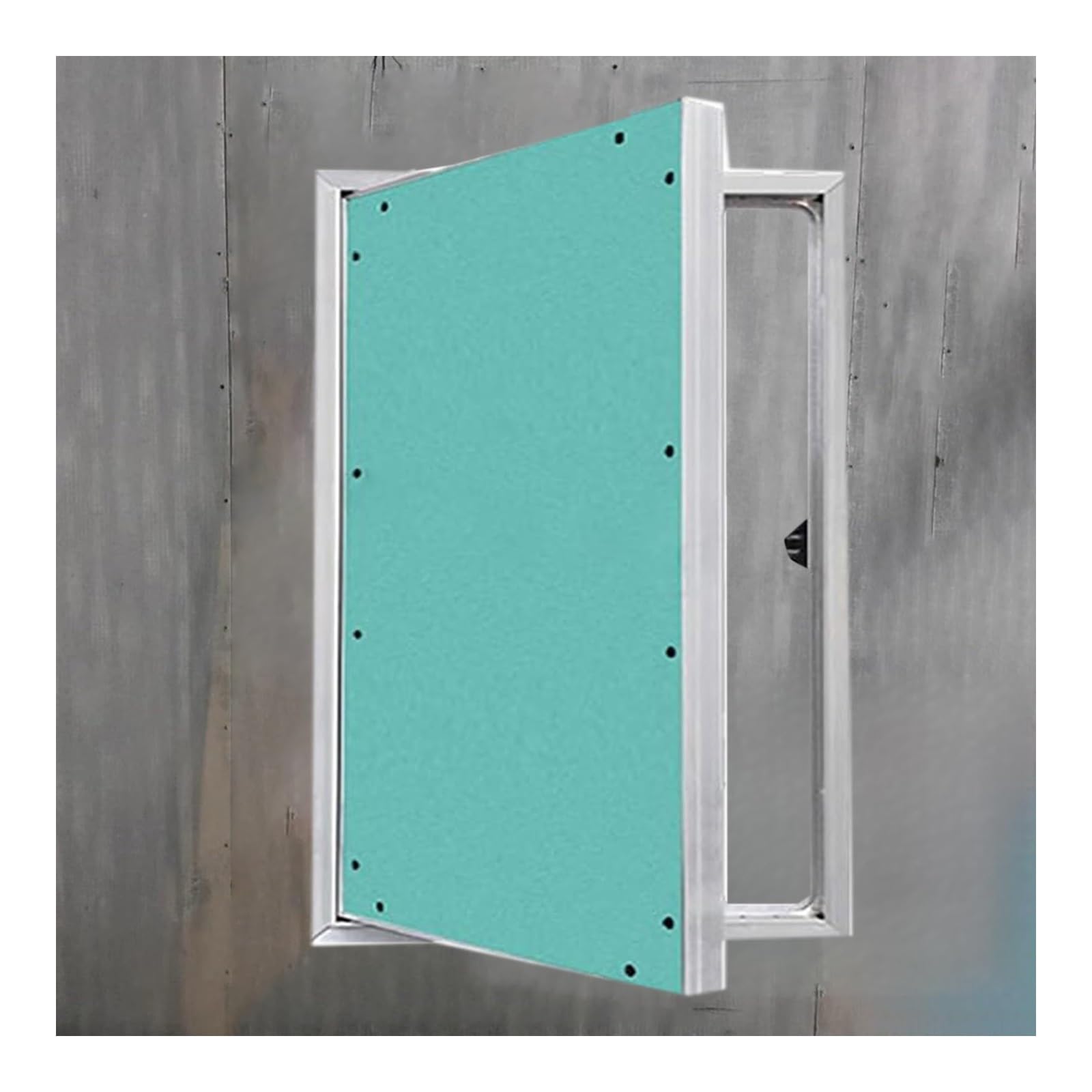 HOFUNTRE Ceiling Access Panel for Drywall, Reinforced Frame, Paintable Surface, Noise Reducing Seal, for Wall, Ceiling, Home Office(500x500mm/20x20in)