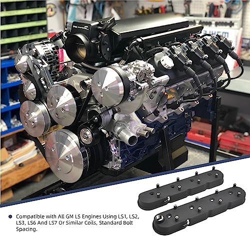 Batoneco BA039004 Gm Ls Cast Aluminum Valve Covers thumb #5