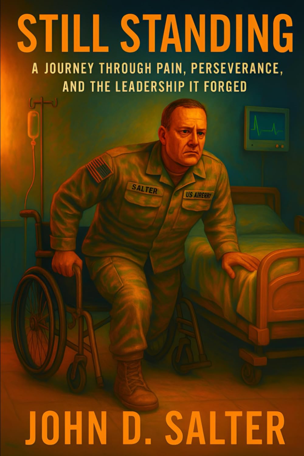 Still Standing: A Journey Through Pain, Perseverance, and the Leadership It Forged
