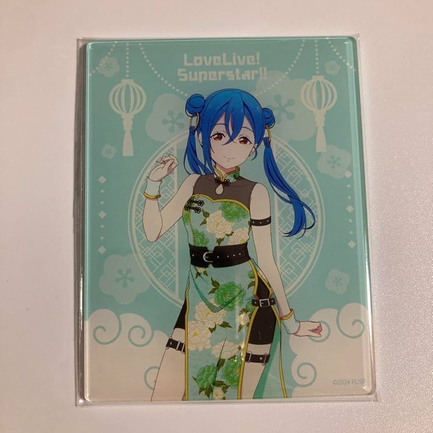 Amazon.co.jp: ラブライブ スー ター Liella! アクリルカード