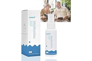 Medical Adhesive Remover Spray: Soothing Solution for Sensitive Skin