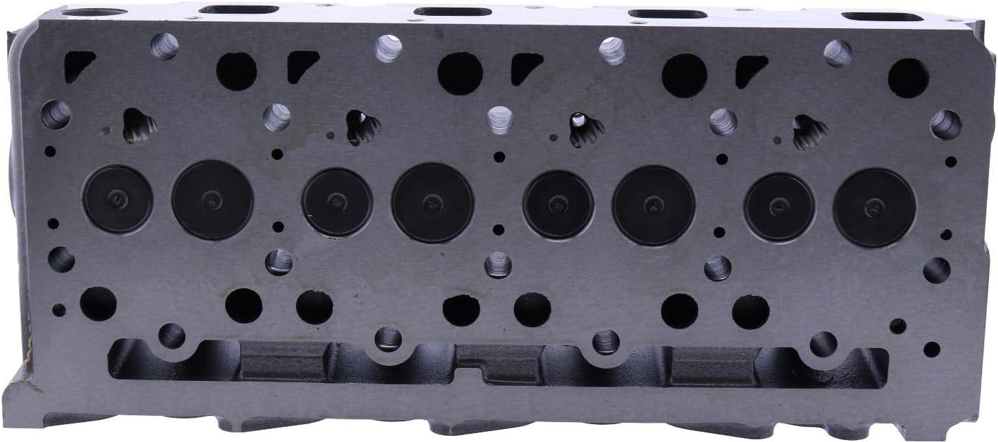 Solarhome Complete Cylinder Head 1E013-03044 1E01303044 6675642 Compatible with Kubota RTV1100 RTV1100CW9 RTV1140CPX Bobcat 753 S175 S185